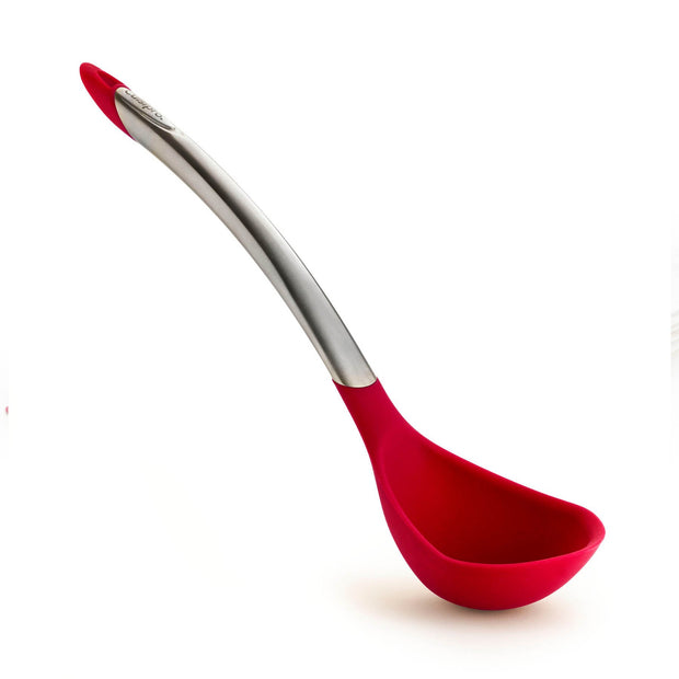 Louche en silicone rouge Cuisipro - Cuisipro USA
