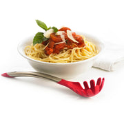 Serveur à spaghetti en silicone rouge Cuisipro - Cuisipro USA