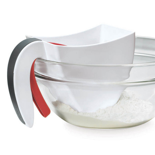 Tamis à farine Cuisipro White Scoop & Sift - Cuisipro USA