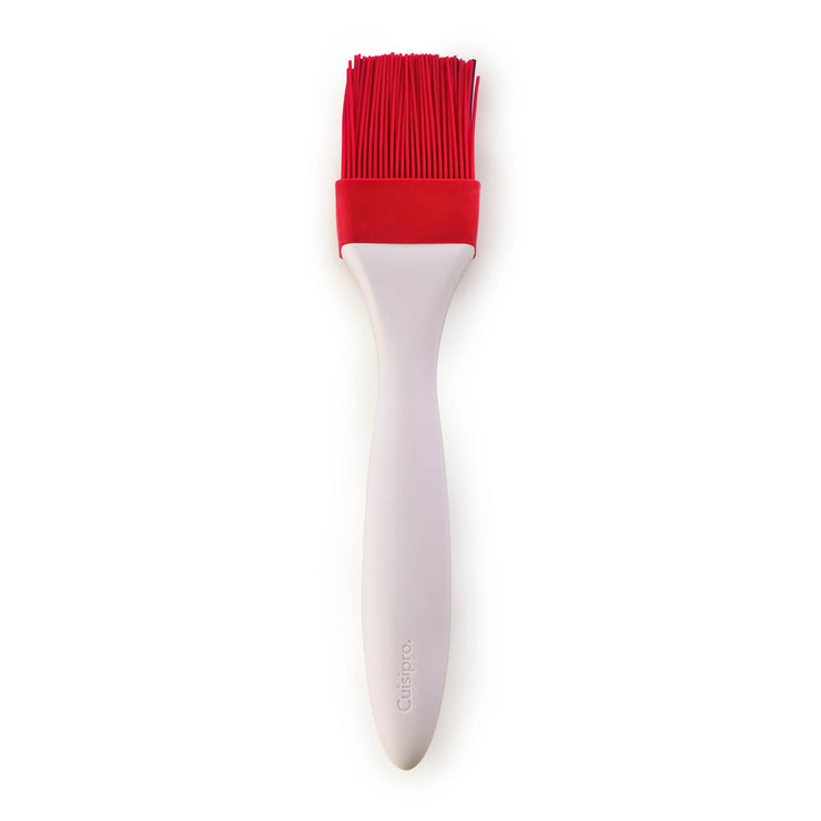 Pinceau à badigeonner en silicone rouge de Cuisipro - Cuisipro USA