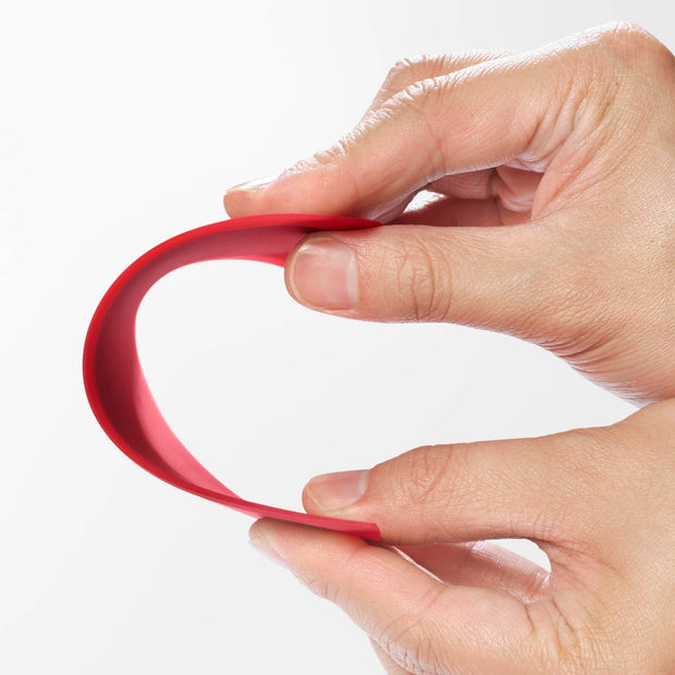 Grattoir de bol flexible rouge de Cuisipro - Cuisipro USA