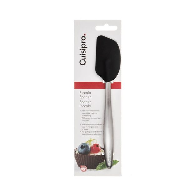 Mini spatule piccolo en silicone de Cuisipro - Cuisipro USA