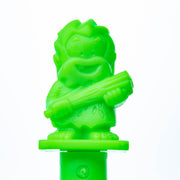 Moule à pop vert Mini Dinosaures Cuisipro_Set of 4 - Cuisipro USA