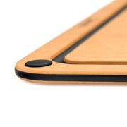 Planches en fibre de bois avec pieds en silicone